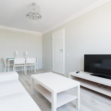 Küçük çağdaş daire