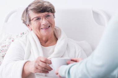 Kadın huzur evi ikamet