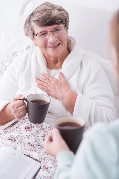 Vrolijkheid en een positieve houding — Stockfoto