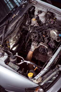 Açık araba kaporta