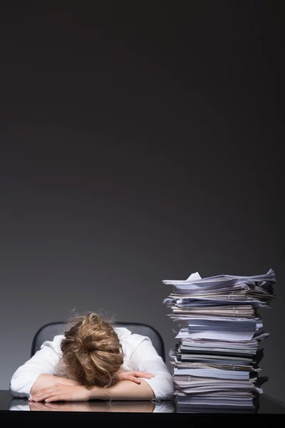 Motivation zur Arbeit verloren — Stockfoto