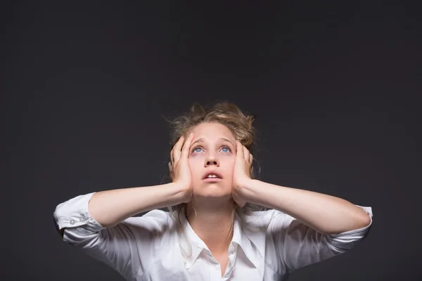 Cope with stress — Stock Photo, Image