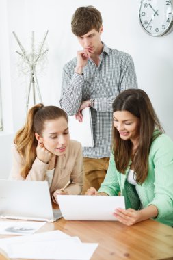 Gençler Studio çalışma