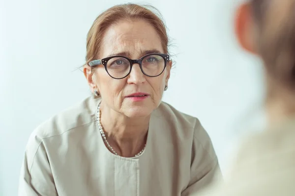 Retrato del psicoterapeuta —  Fotos de Stock