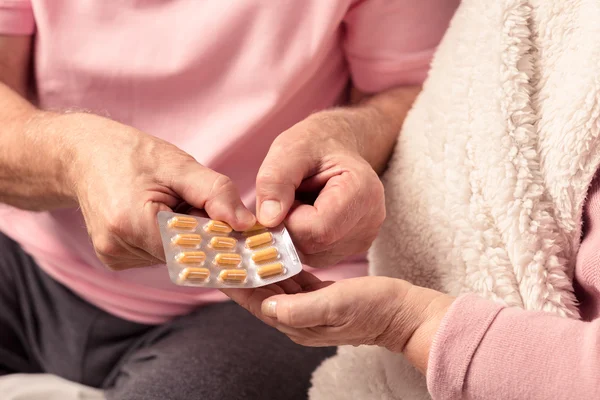 Medicamentos de uso humano — Foto de Stock