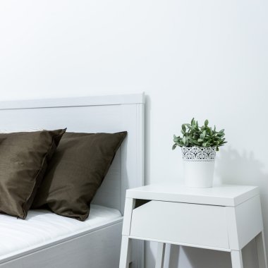 Modern ve rahat yatak