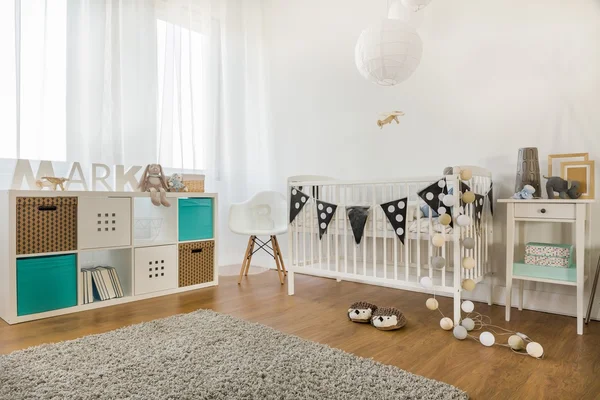 Baby jongen kamer — Stockfoto