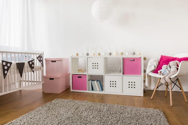 Chambre pour bébé fille — Photo