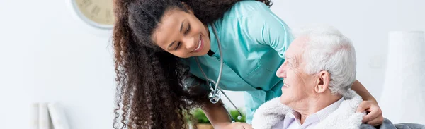 Gesundheit des älteren Mannes — Stockfoto