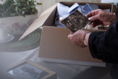 Dul ambalaj şeyler koca