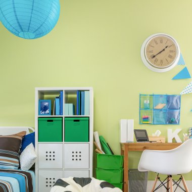 Oturmak için fonksiyonel rahat Oda