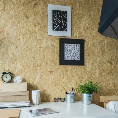 Çalışmak için rahat yer