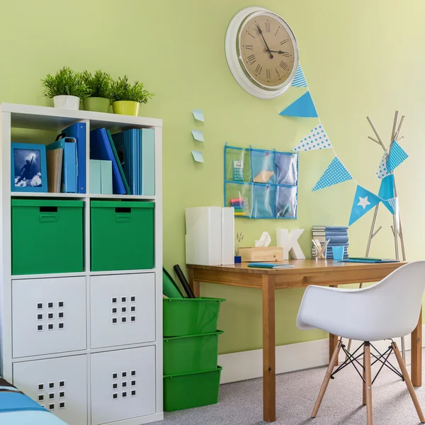 Sala studio per bambini — Foto Stock