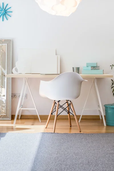 Simple home office — Stock Photo, Image