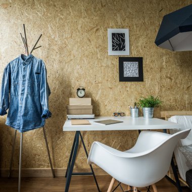 Oda tasarım erkek öğrenci için