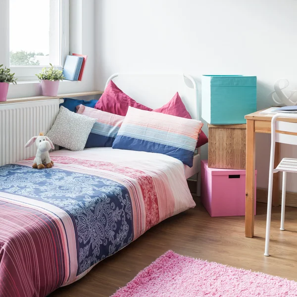 Teenie Mädchen Zimmer — Stockfoto