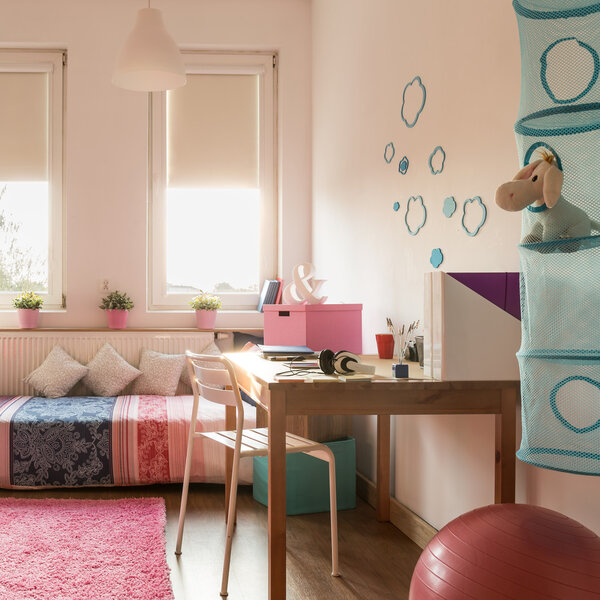 Уютная комната для подростков
