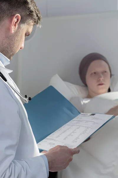 Examination of a patient — Stock Photo, Image