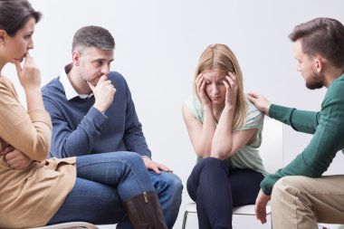 Büyük ruhsal sorunları 