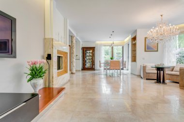 İçinde zengin dekoratif residence
