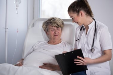 İyi haber söylüyor doktor 