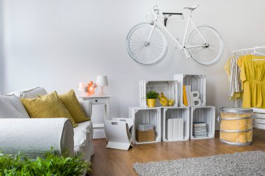 Ev alanı relax için