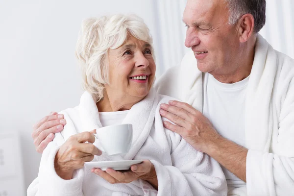 Relax at the morning — Stock Photo, Image