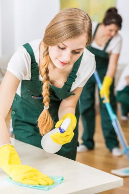 Benim iş çok temizdir 