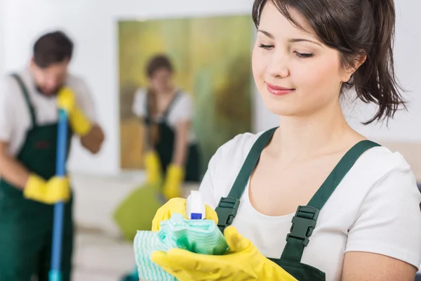 Ich werde keinen Platz verpassen — Stockfoto