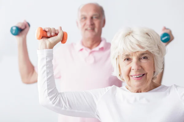 Strengthening the muscles — Stock Photo, Image