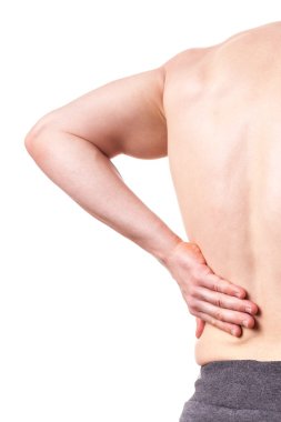 Sırt ağrısı Close-Up