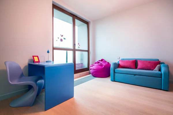 Chambre confortable pour les enfants — Photo