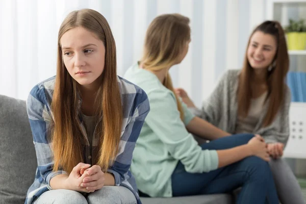 Meisje met problemen — Stockfoto