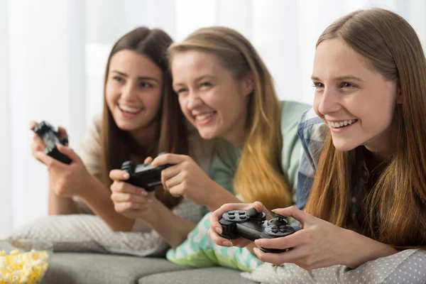 Spelen op spel — Stockfoto