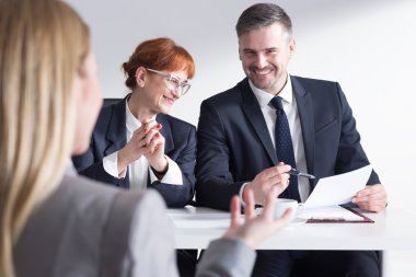 Etkileyici özgeçmiş var.