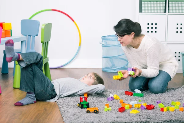 ください、良い男の子であります。 — ストック写真