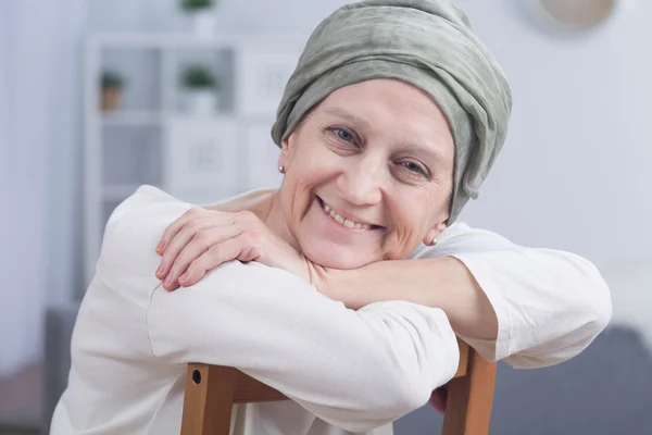 Cancer är inte en mening — Stockfoto