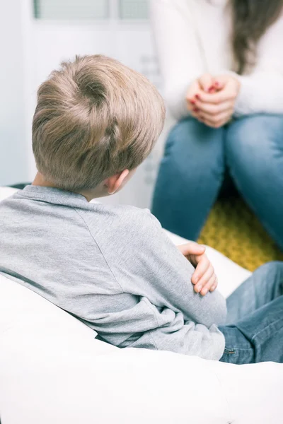 Dit is een ernstig gesprek... — Stockfoto