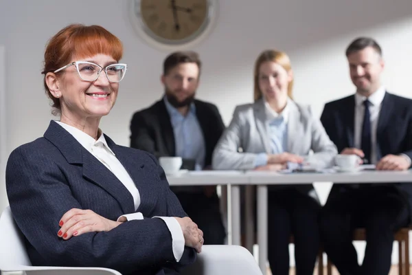Job activation of people 50+ — Stock Photo, Image