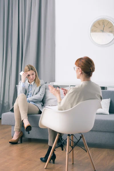 Je bent alcoholische en je dit moet vechten! — Stockfoto