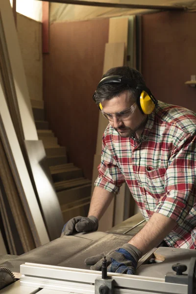 Nacimiento de una obra de arte de madera — Foto de Stock