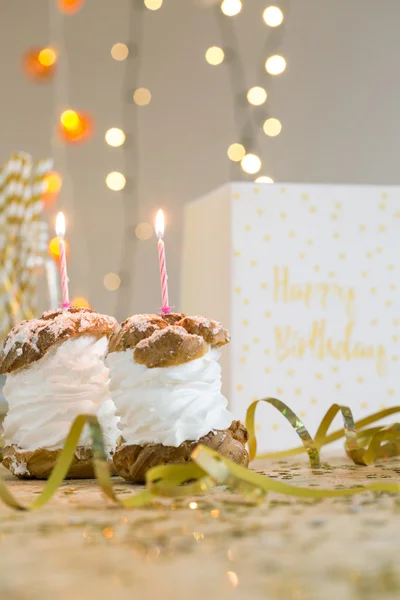 Esprimi un desiderio di compleanno — Foto Stock