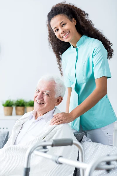 Medical private home care — Stock Photo, Image