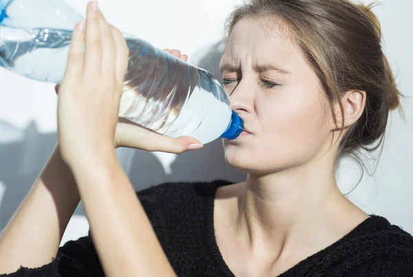 Uccidere la fame con l'acqua — Foto Stock