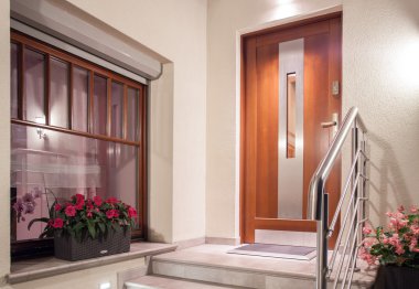 Ön kapıdan modern tasarım