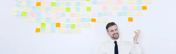 El trabajador feliz es un buen trabajador — Foto de Stock