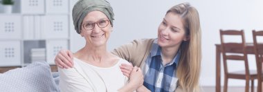 Ben her zaman annemle beraber...