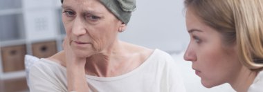 Ben zayıfım, bu hastalık beni öldürüyor...