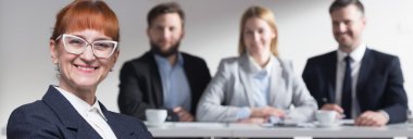 Patron benim ve bu benim takımım var!