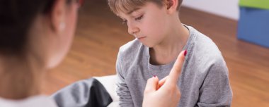 Sen kötü bir çocuksun!